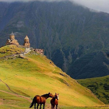 Ineza'S Guest House Kazbegi Εξωτερικό φωτογραφία